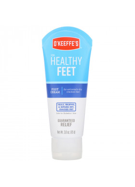 O'Keeffe's, Healthy Feet, Foot Cream, Unscented, 3 oz (85 g)