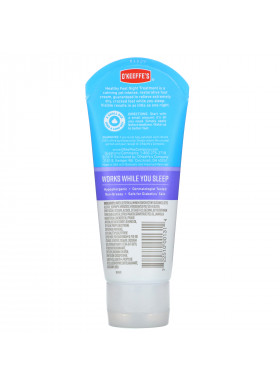 O'Keeffe's, Healthy Feet, Night Treatment, Foot Cream, 3.0 oz (85 g)