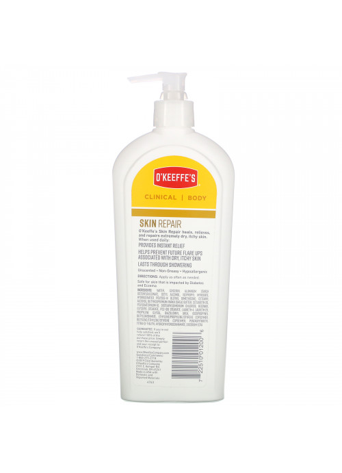 O'Keeffe's, Skin Repair, Body Lotion, 12 oz (340 g)