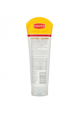 O'Keeffe's, Soothing & Calming, Body Cream,  8.0 oz (227 g)