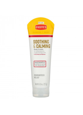 O'Keeffe's, Soothing & Calming, Body Cream,  8.0 oz (227 g)