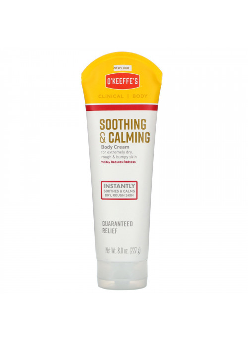 O'Keeffe's, Soothing & Calming, Body Cream,  8.0 oz (227 g)