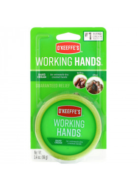 O'Keeffe's, Working Hands, Hand Cream, 3.4 oz (96 g)