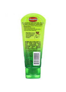 O'Keeffe's, Working Hands, Hand Cream, Unscented, 3 oz (85 g)