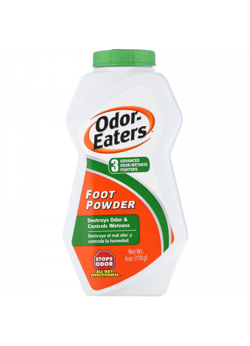 Odor Eaters, Foot Powder, 6 oz (170 g)