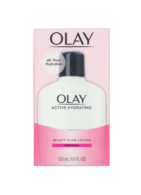 Olay, Active Hydrating, Beauty Fluid Lotion, Original, 4 fl oz (120 ml)