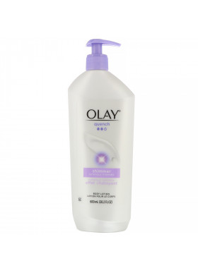 Olay, Quench, Shimmer Body Lotion, 20.2 fl oz (600 ml)