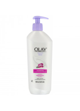 Olay, Quench, Soothing Body Lotion, Orchid & Black Currant, 11.8 fl oz (350 ml)