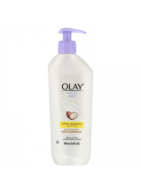Olay, Quench, Ultra Moisture Body Lotion, Shea Butter, 11.8 fl oz (350 ml)