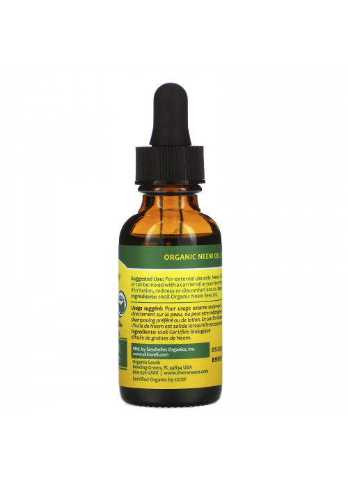 Organix South, TheraNeem Naturals, Neem Oil, 1 fl oz (30 ml)