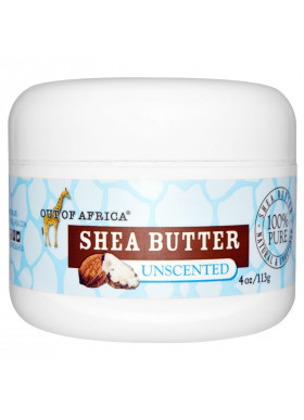 Out of Africa, Raw Shea Butter, Unscented, 4 oz (113 g)