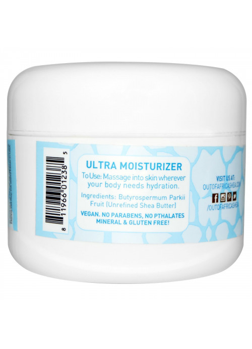 Out of Africa, Raw Shea Butter, Unscented, 4 oz (113 g)