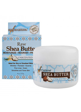 Out of Africa, Raw Shea Butter, Unscented, 4 oz (113 g)