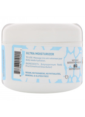 Out of Africa, Raw Shea Butter, Unscented, 8 oz (227 g)