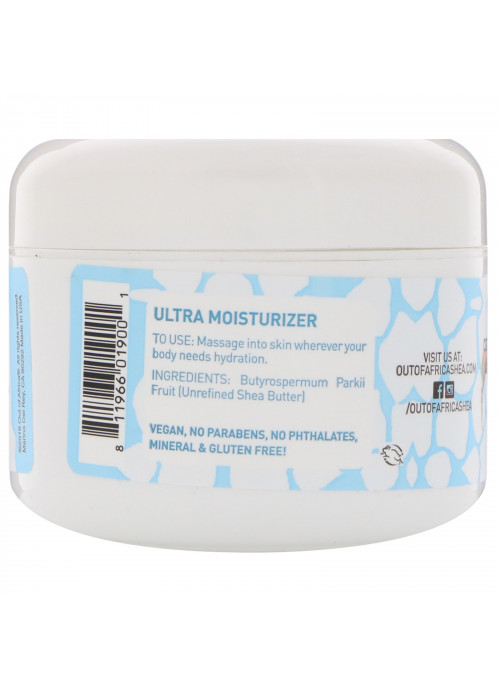 Out of Africa, Raw Shea Butter, Unscented, 8 oz (227 g)