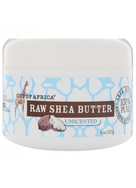 Out of Africa, Raw Shea Butter, Unscented, 8 oz (227 g)