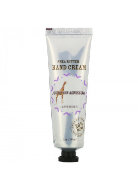 Out of Africa, Shea Butter Hand Cream, Lavender, 1 oz (30 ml)