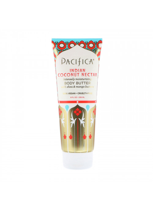 Pacifica, Body Butter, Indian Coconut Nectar, 8 fl oz (236 ml)