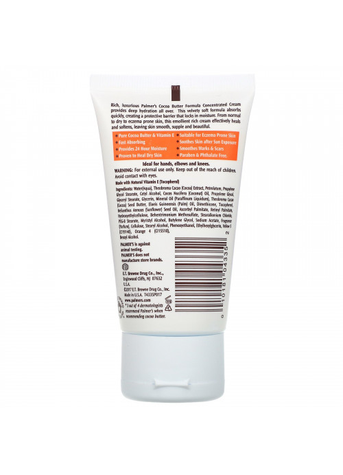 Palmer's, Cocoa Butter Formula, Concentrated Cream, 2.1 oz (60 g)