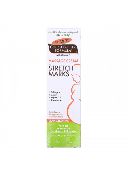 Palmer's, Cocoa Butter Formula, Massage Cream for Stretch Marks, 4.4 oz (125 g)