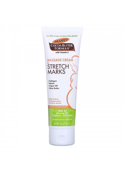 Palmer's, Cocoa Butter Formula, Massage Cream for Stretch Marks, 4.4 oz (125 g)
