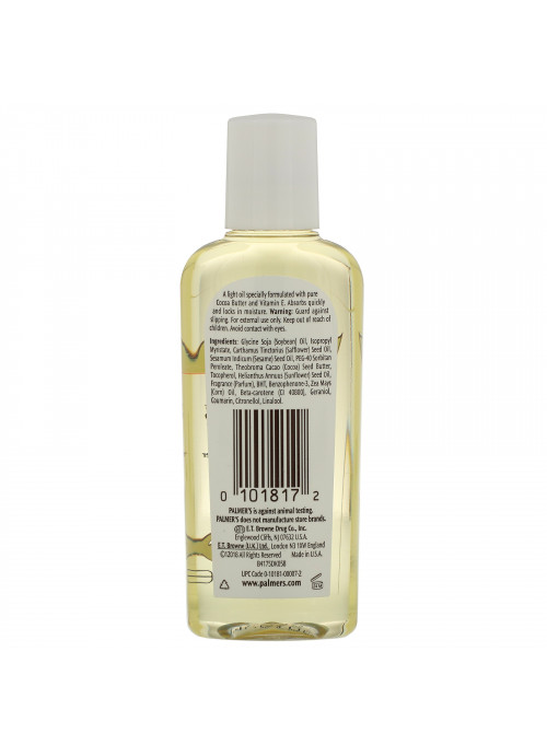 Palmer's, Cocoa Butter Formula, Moisturizing Body Oil With Vitamin E, 1.7 oz (50 ml)