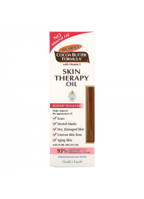 Palmer's, Cocoa Butter Formula, Skin Therapy Oil, Rosehip Fragrance, 5.1 fl oz (150 ml)