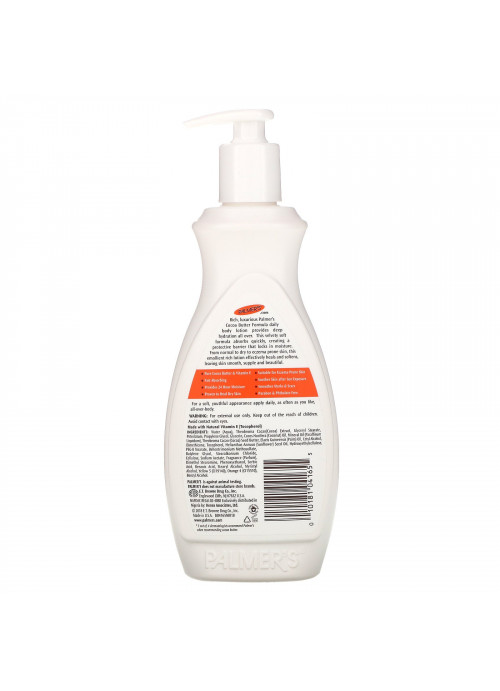 Palmer's, Cocoa Butter Formula, With Vitamin E, 13.5 fl oz (400 ml)