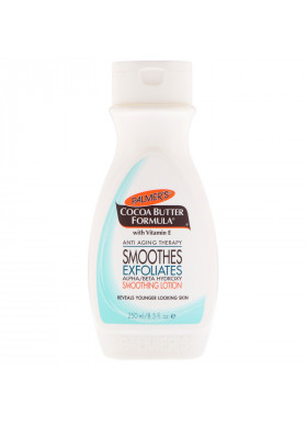 Palmer's, Cocoa Butter Formula, with Vitamin E, Alpha/Beta Hydroxy Smoothing Lotion, 8.5 fl oz (250 ml)