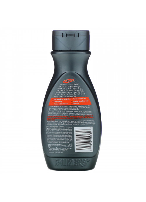 Palmer's, Cocoa Butter Formula with Vitamin E, Body & Face, Men, 8.5 fl oz (250 ml)