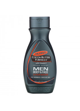 Palmer's, Cocoa Butter Formula with Vitamin E, Body & Face, Men, 8.5 fl oz (250 ml)