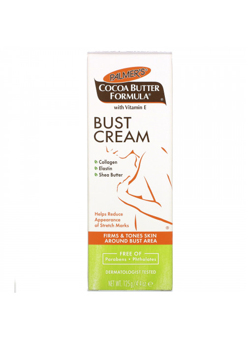 Palmer's, Cocoa Butter Formula with Vitamin E, Bust Cream, 4.4 oz (125 g)