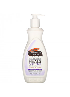 Palmer's, Cocoa Butter Formula with Vitamin E, Daily Skin Therapy, Fragrance Free, 13.5 fl oz (400 ml)