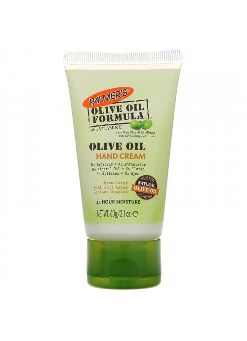 Palmer's, Olive Oil Formula, With Vitamin E, Hand Cream, 2.1 oz (60 g)