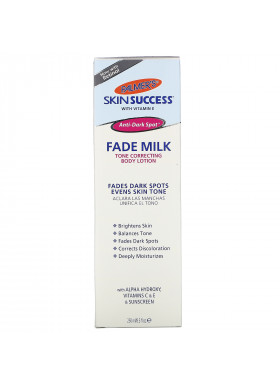 Palmer's, Skin Success with Vitamin E, Fade Milk, Tone Correcting Body Lotion, 8.5 fl oz (250 ml)
