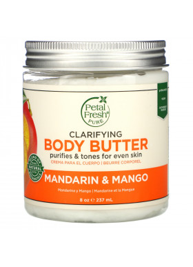 Petal Fresh, Clarifying Body Butter, Mandarin & Mango, 8 oz (237 ml)