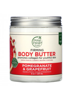 Petal Fresh, Firming Body Butter, Pomegranate & Grapefruit, 8 oz (237 ml)