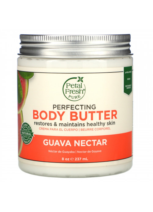 Petal Fresh, Perfecting Body Butter, Guava Nectar, 8 oz (237 ml)