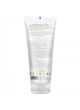 Petal Fresh, SuperFoods, Sheer Moisture Treatment Butter, Almond Butter, Vitamin E, Coconut Oil, 7 fl oz (200 ml)