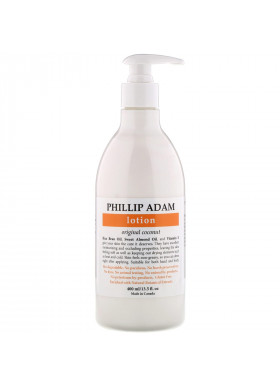 Phillip Adam, Lotion, Original Coconut, 13.5 fl oz (400 ml)