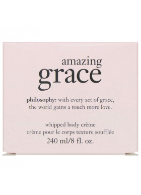 Philosophy, Amazing Grace, Whipped Body Creme, 8 fl oz (240 ml)