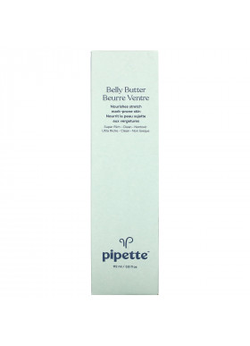 Pipette, Belly Butter, 3.8 fl oz (112 ml)