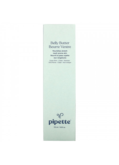Pipette, Belly Butter, 3.8 fl oz (112 ml)