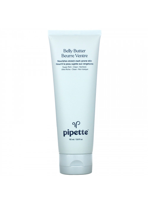 Pipette, Belly Butter, 3.8 fl oz (112 ml)