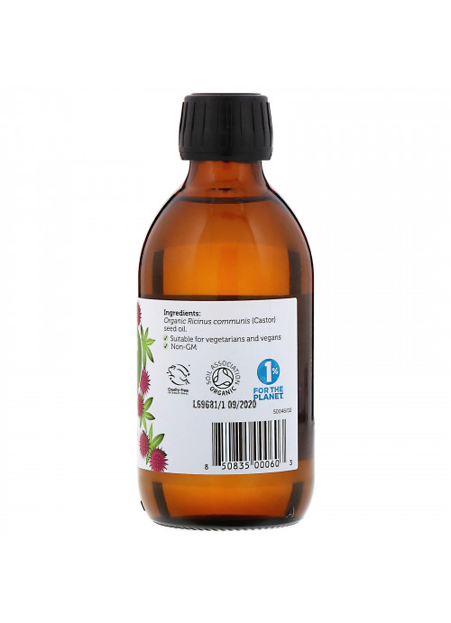 Pukka Herbs, Organic Castor Oil, 250 ml