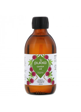 Pukka Herbs, Organic Castor Oil, 250 ml