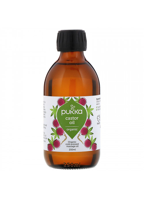 Pukka Herbs, Organic Castor Oil, 250 ml