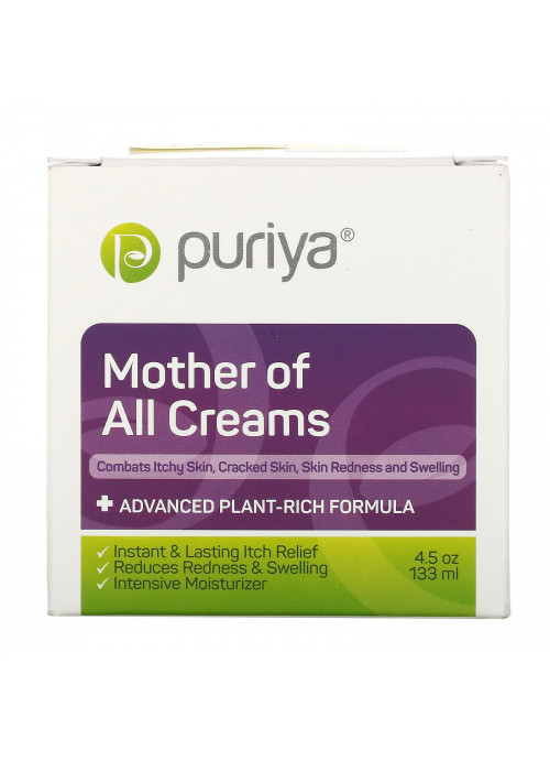 Puriya, Mother of All Creams, 4.5 oz (133 ml)