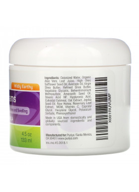 Puriya, Mother of All Creams, Mildly Earthy, 4.5 oz (133 ml)