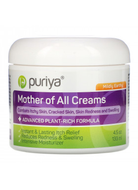 Puriya, Mother of All Creams, Mildly Earthy, 4.5 oz (133 ml)
